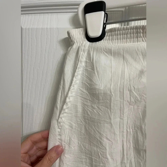 Vintage Picket & Post Women’s Windsuit Top Pants Size Medium 80’s Retro White - Picture 8 of 9